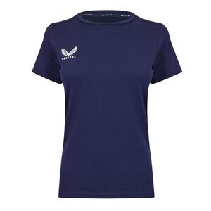 Castore Womens/Ladies Logo T-Shirt / Peacoat